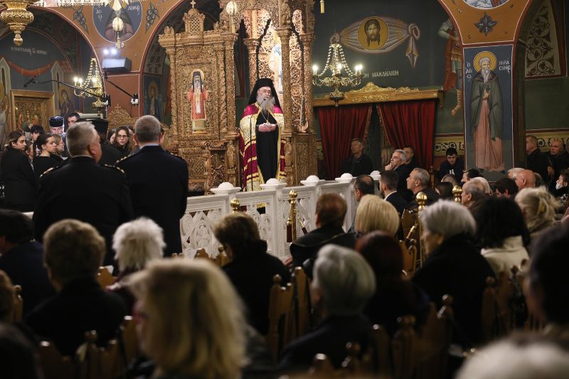 Κυριακή της Σταυροπροσκυνήσεως στη Δράμα